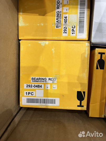 Вкладыш шатунный CAT C12 292-0484/116-1089