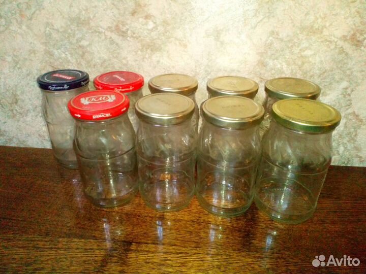 Банки в ассортименте
