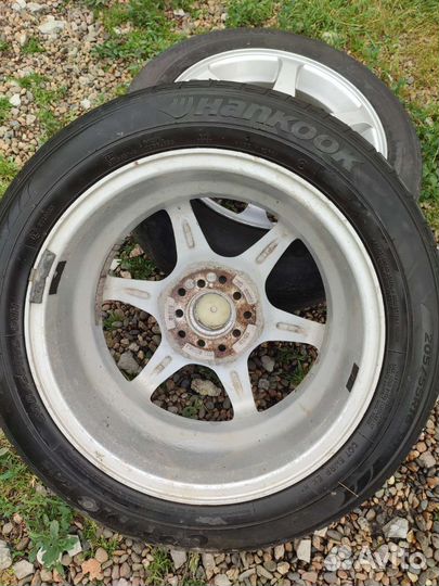 Литые диски 2 шт. R16 5x114.3 5x100 Giraru