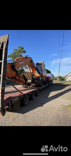 Аренда, услуги экскаватора Doosan 210w-v