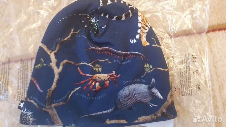 Краги и шапка Molo для мальчика