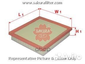 Фильтр воздушный A33980 Sakura
