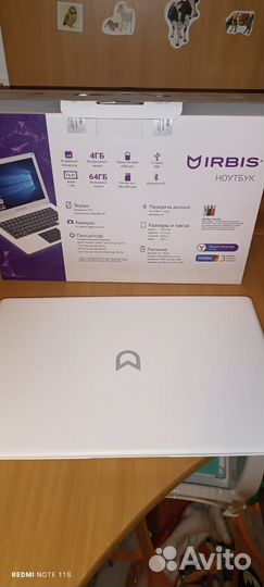 Ноутбук ирбис