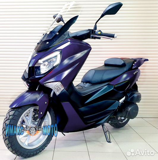 Скутер VMC (Vento) MAX 200 цвет синий