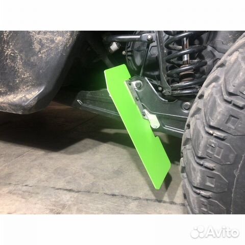 OR-2-V3 Брызговики для BRP Maverick x3 OR-2-V3 чер