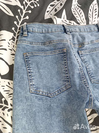 Джинсы для девочки новые 164