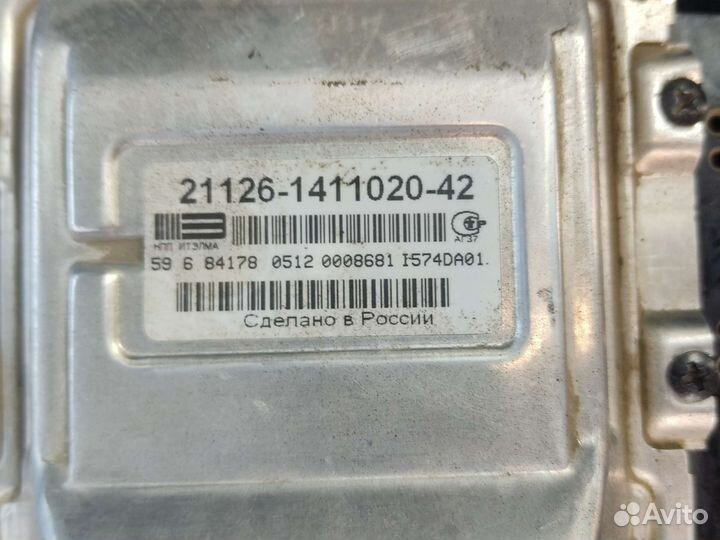 Бортовой компьютер priora