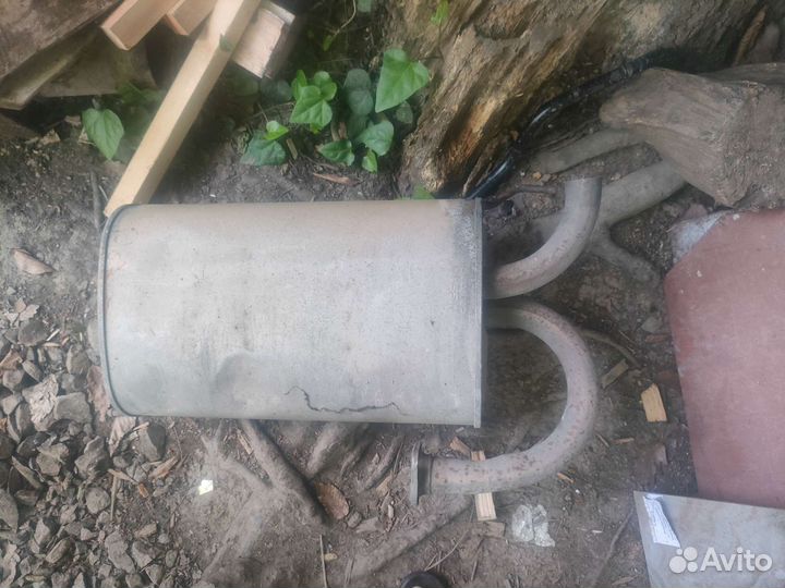 Глушитель Nissan X-Trail t30