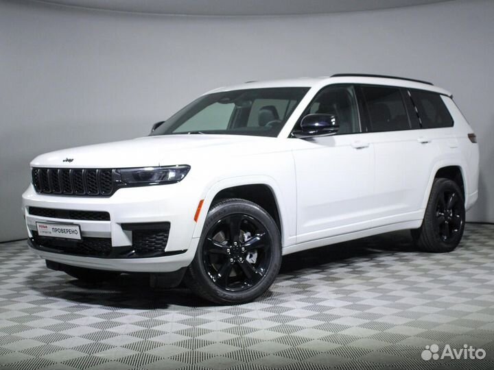 Jeep Grand Cherokee 3.6 AT, 2021, 5 481 км