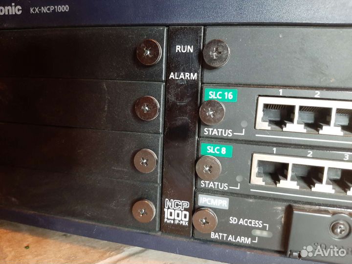 Мини атс panasonic KX-NCP1000