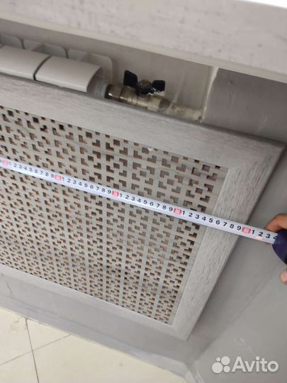 Экран для радиатора отопления