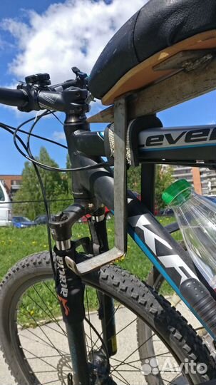 Детское велосипедное сидение