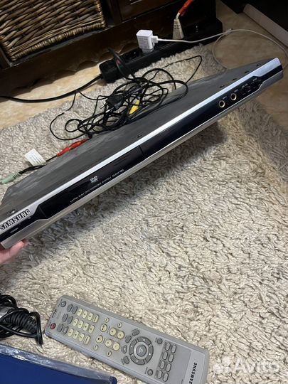 DVD плеер samsung karaoke