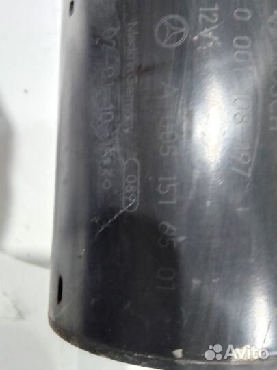 Мерседес стартер A0051516501