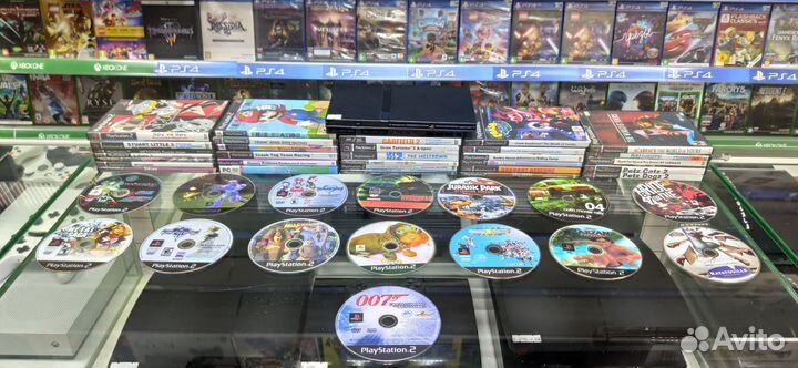 Топовые игры на PS2 DVD более 150 шт - обмен