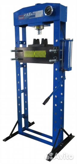 Пресс гидравлический ручной, 10т, настольный