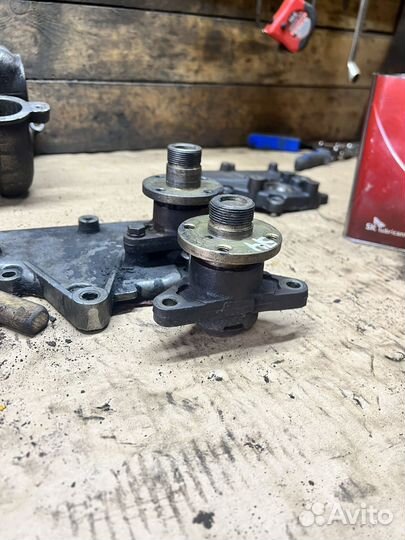 Привод вентилятора змз 514 УАЗ