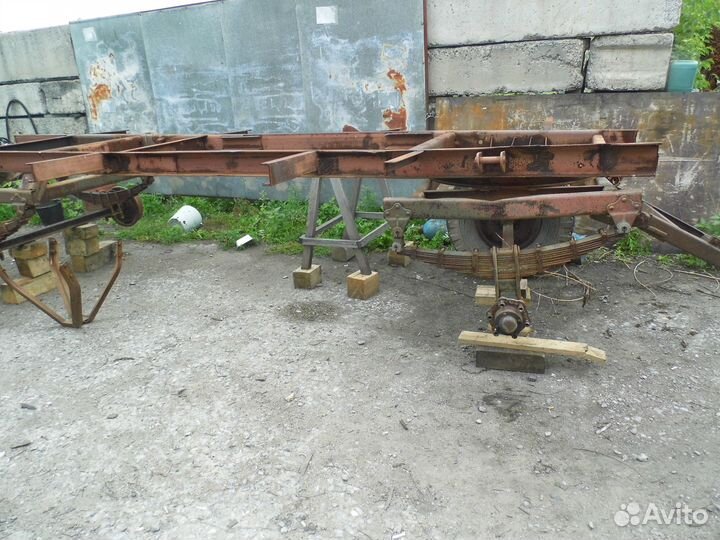 Запчасти телеги 2 птс 4
