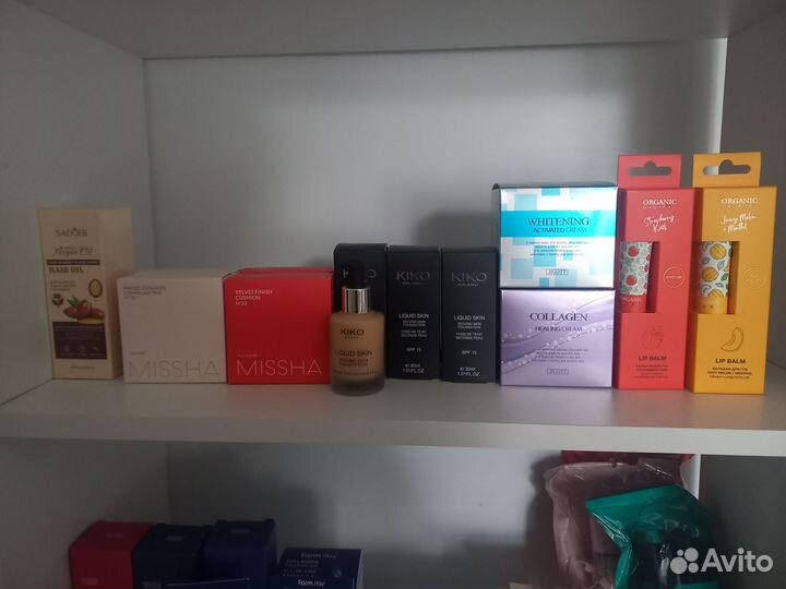 Уходовая,корейская косметика