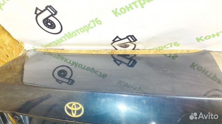 Крышка багажника Toyota Carina E седан 4AFE 1.6