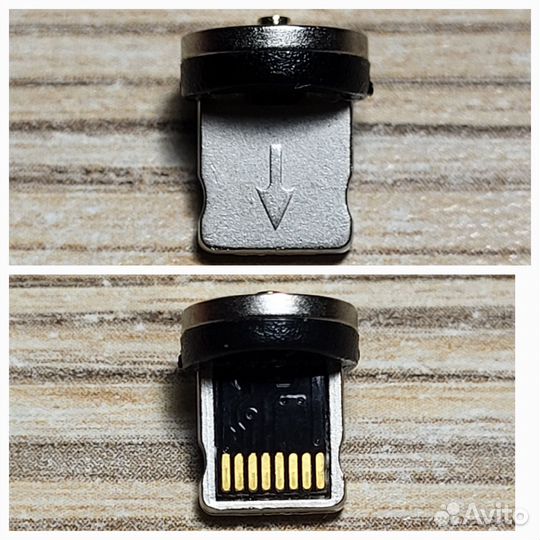 Магнитный кабель iPhone