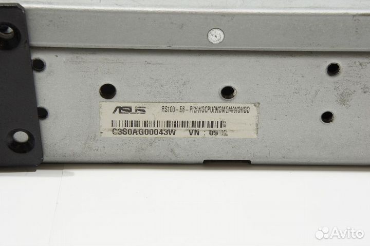 Малогабаритный корпус глуб. 38см до атх 1U бп 250W