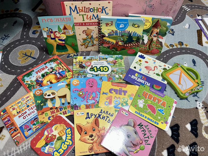 Развивающие игрушки