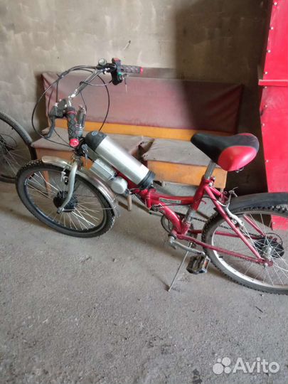 Электровелосипед бу