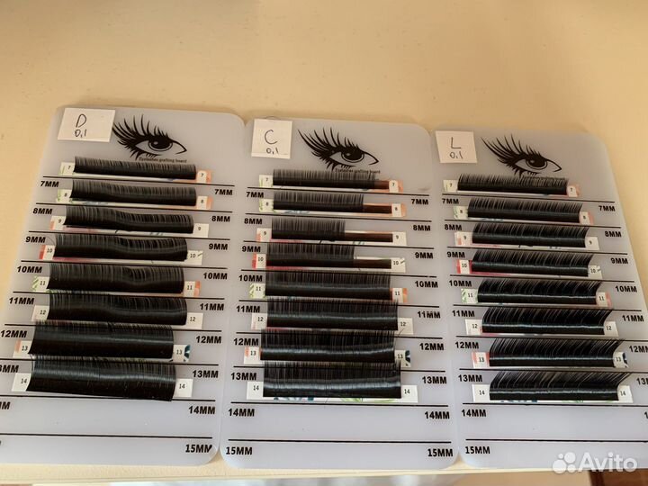 Для наращивания ресниц