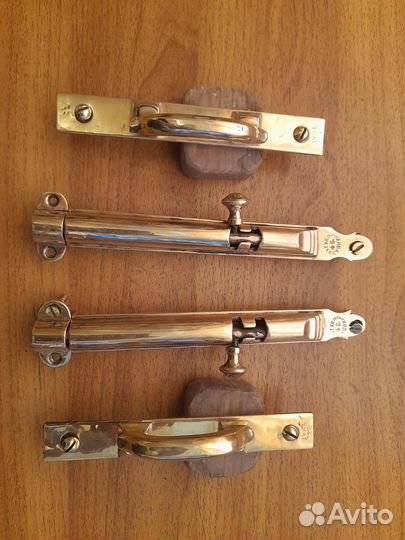 Старинный шпингалет