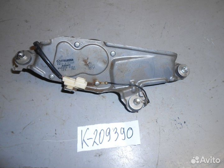 Моторчик стеклоочистителя задний (Mazda CX-7)