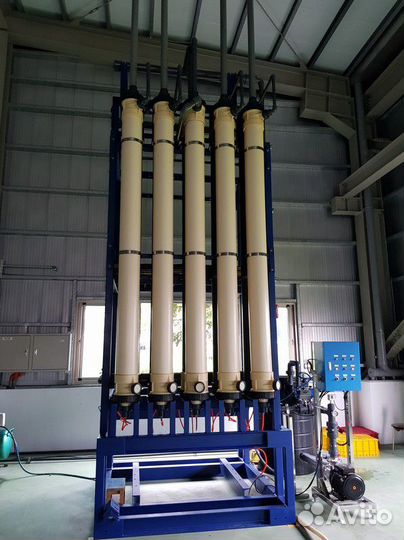 Очистка воды / промышленный осмос / осмос