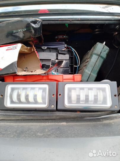 Светодиодные туманки