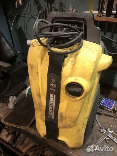 Мойка высокого давления karcher к 4 silent