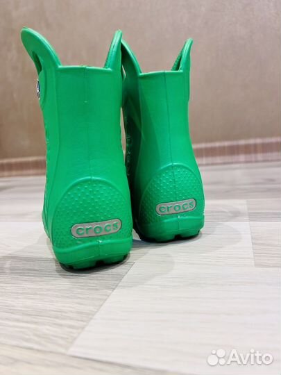 Резиновые сапожки crocs C6