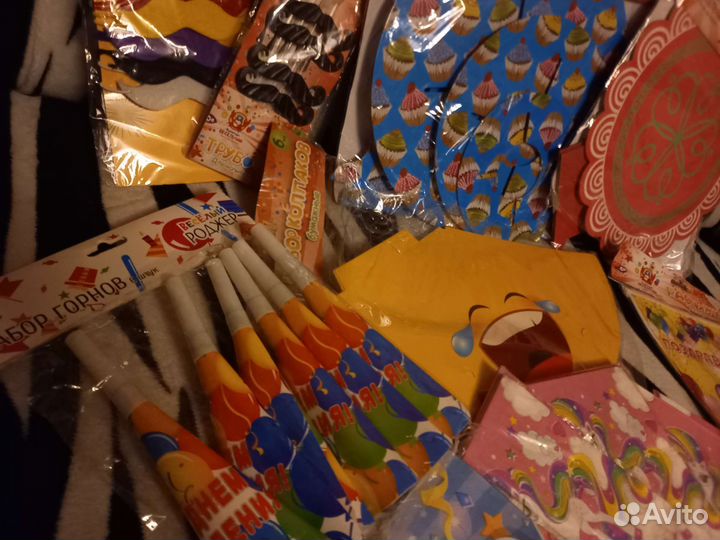 Набор праздничных аксссуаров