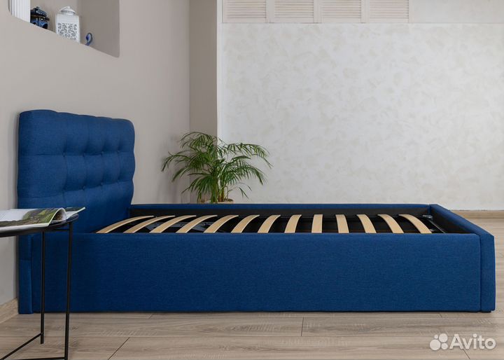 Кровать односпальная 90х200 Марсель новый