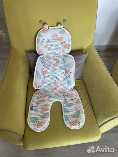 Матрасик в коляску или автокресло leokid