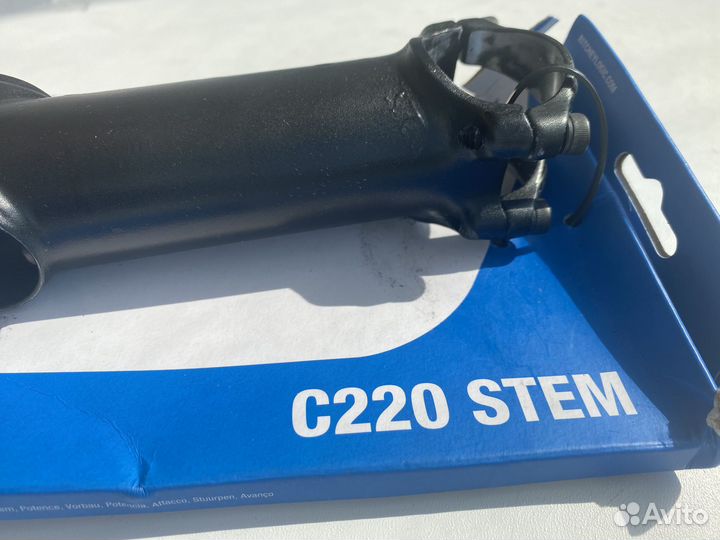 Вынос руля 15 см для велосипеда новый richey