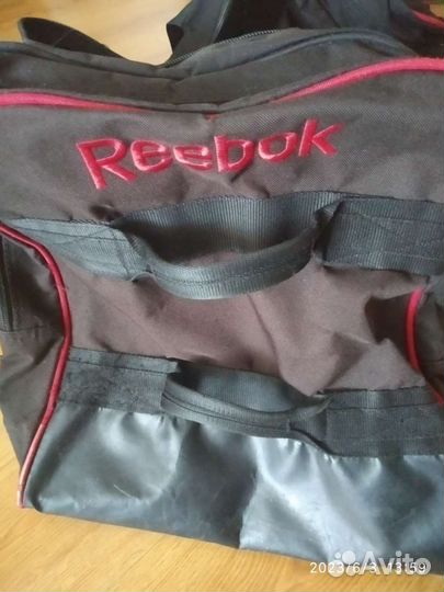 Хоккейные баулы Reebok 8k,14k на колесах