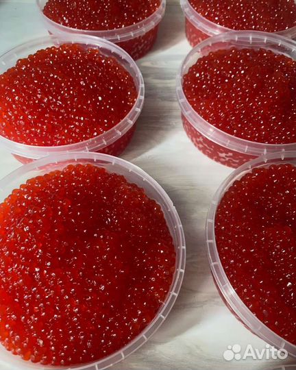 Икра красная горбушы