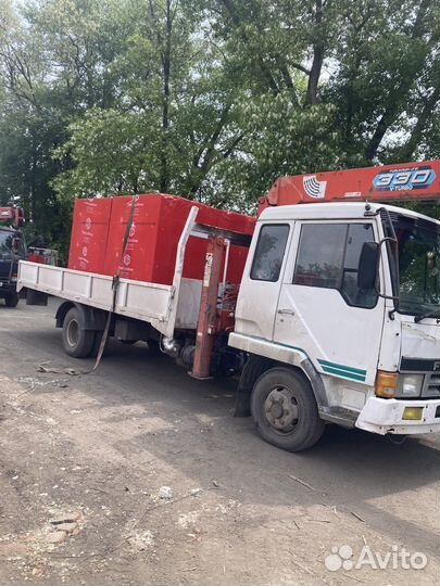 Грузоперевозки кму манипулятор до 6 тонн