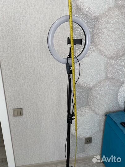 Кольцевая лампа 26 см