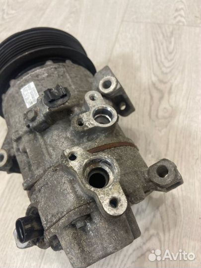 Компрессор кондиционера Toyota Avensis T25 1zzfe