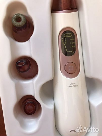 Аппарат для вакуумной чистки лица Xiaomi