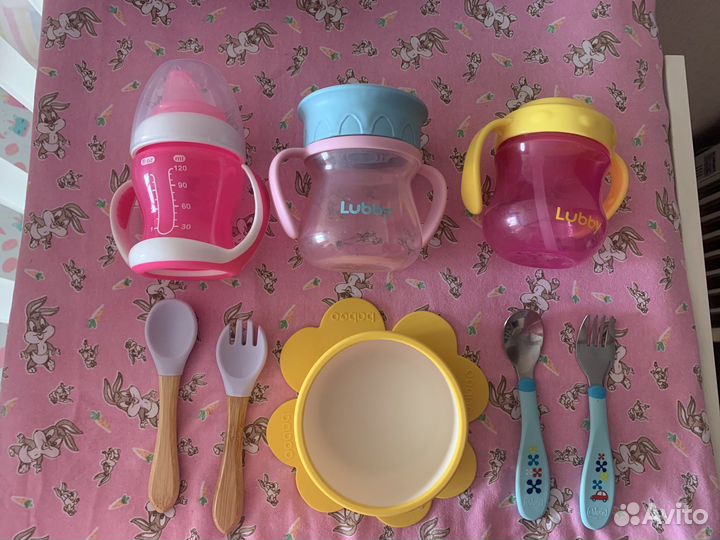Посуда детская