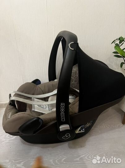 Автолюлька maxi cosi pebble