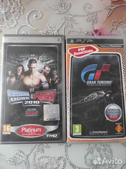 Игры psp цена за 2шт