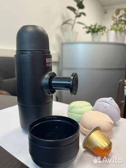 Портативная кофемашина