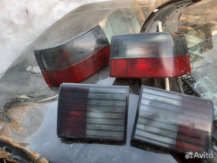Задние стопари ваз 2112